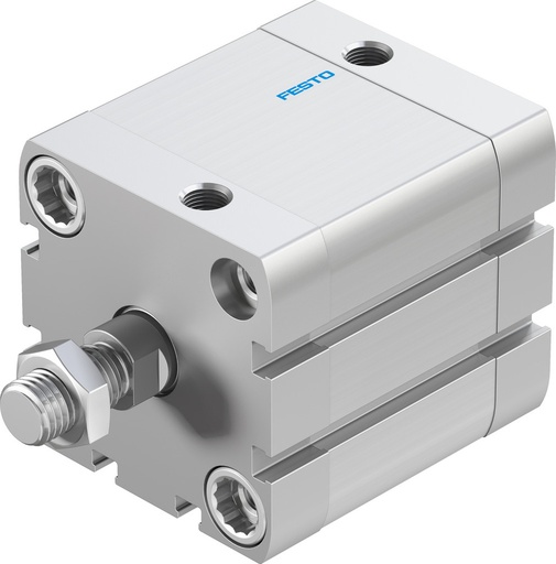 [P2BNA] Festo Cilindro Compacto 50mm Diámetro 30mm Carrera ISO 21287 Doble Efecto - 536315