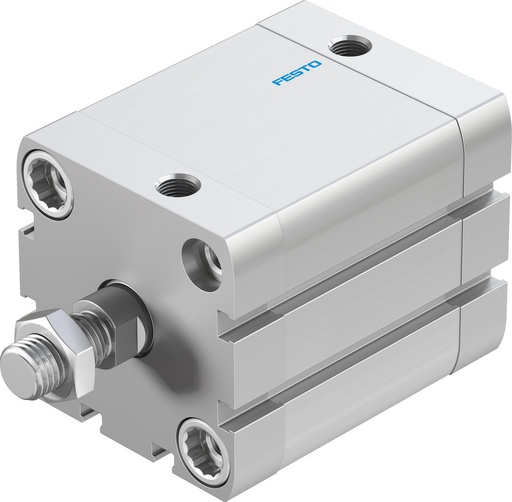 [P2BNB] Festo Kompaktzylinder 50mm Bohrung 40mm Hub ISO 21287 Doppelt Wirkend - 536316