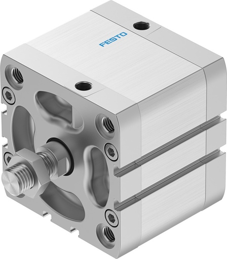 [P2BPK] Festo Kompaktzylinder 80mm Bohrung 30mm Hub ISO 21287 Doppelt Wirkend - 536357