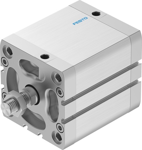 [P2BPP] Festo Vérin Compact 80mm Alésage 60mm Course ISO 21287 Double Effet - 536360