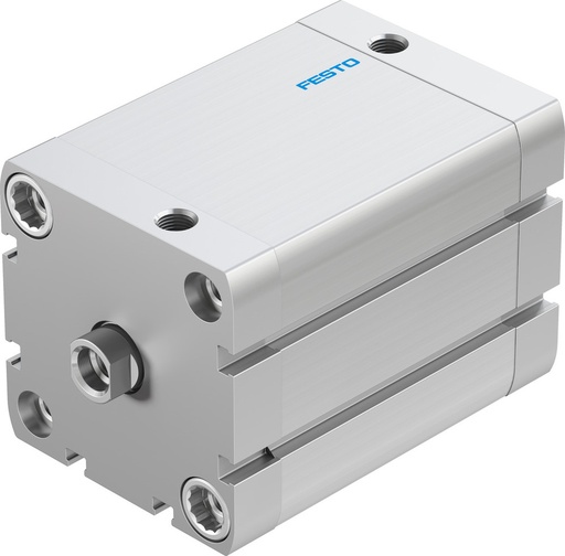 [P2BPC] Festo Compact Cylinder 63mm Bore 60mm Stroke ISO 21287 Double Acting - 536349