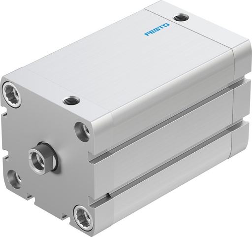[P2BPD] Festo Kompaktzylinder 63mm Bohrung 80mm Hub ISO 21287 Doppelt Wirkend - 536350