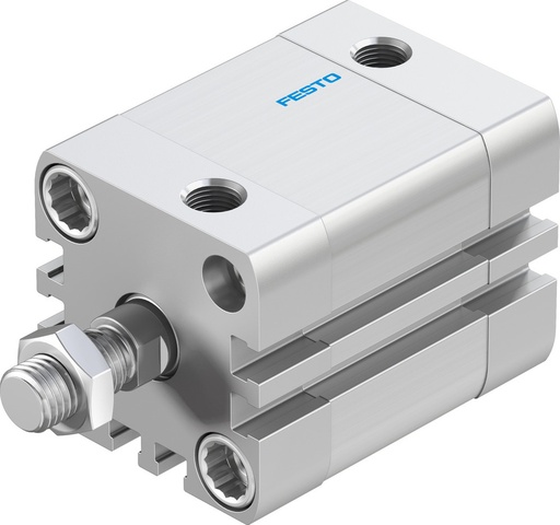 [P2BR3] Festo Compact Cylinder 32mm Bore 20mm Stroke ISO 21287 Double Acting - 572657