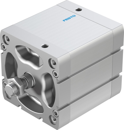 [P2BQB] Festo Cilindro Compacto 100mm Diámetro 60mm Carrera ISO 21287 Doble Efecto - 536381