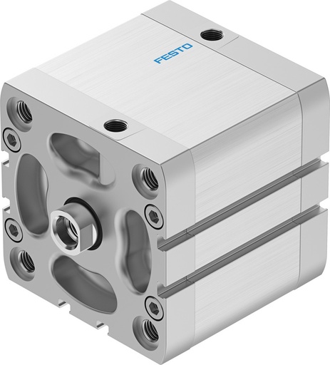 [P2BPX] Festo Kompaktzylinder 80mm Bohrung 40mm Hub ISO 21287 Doppelt Wirkend - 536368