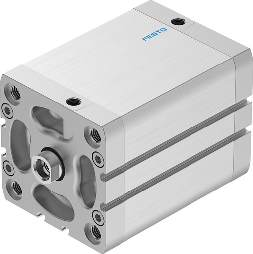 [P2BQ2] Festo Vérin Compact 80mm Alésage 80mm Course ISO 21287 Double Effet - 536371