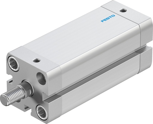 [P2BQ3] Festo Compact Cylinder 25mm Bore 60mm Stroke ISO 21287 Double Acting - 536373