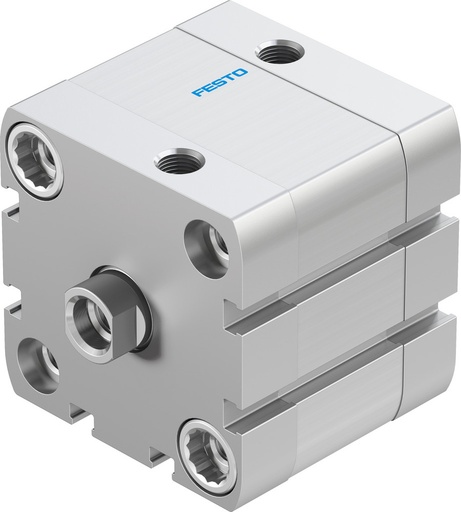 [P2BRW] Festo Compact Cylinder 50mm Bore 15mm Stroke ISO 21287 Double Acting - 572683