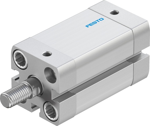 [P2BTZ] Festo Kompaktzylinder 20mm Bohrung 30mm Hub ISO 21287 Doppelt Wirkend - 577170
