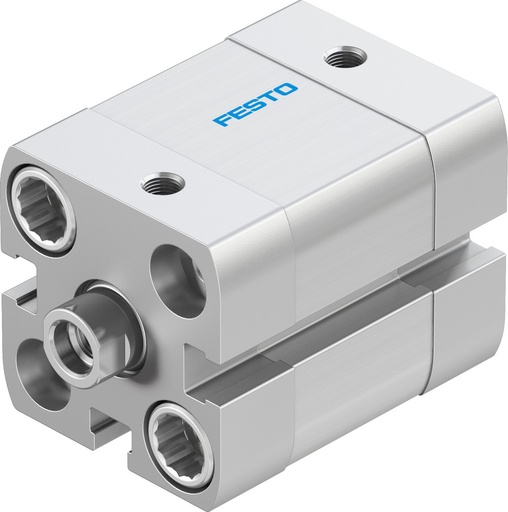 [P2BTM] Festo Compact Cylinder 20mm Bore 10mm Stroke ISO 21287 Double Acting - 577158