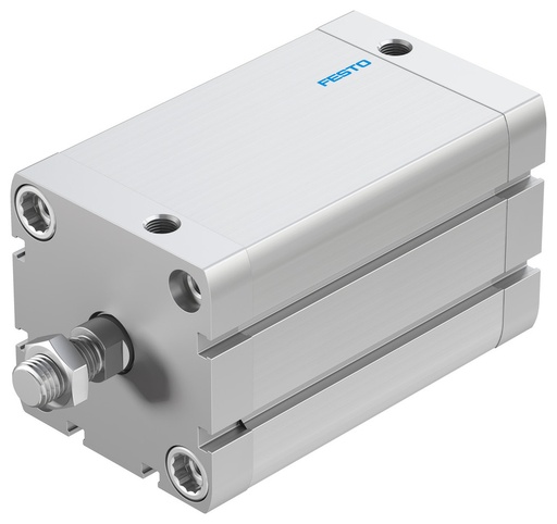 [P2BSZ] Festo Kompaktzylinder 63mm Bohrung 80mm Hub ISO 21287 Doppelt Wirkend - 572717