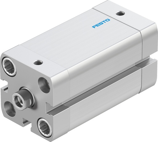[P2BUA] Festo Kompaktzylinder 25mm Bohrung 40mm Hub ISO 21287 Doppelt Wirkend - 577179