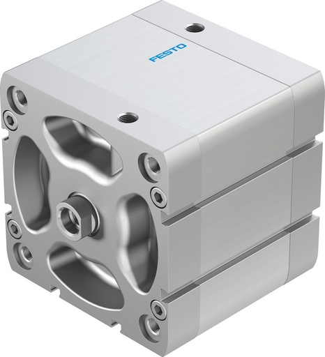 [P2BUS] Festo Compact Cylinder 100mm Bore 40mm Stroke ISO 21287 Double Acting - 577195