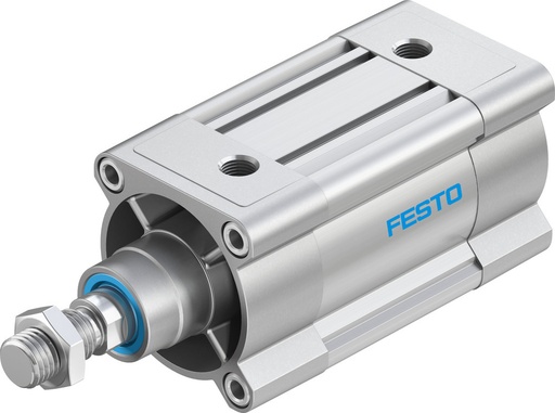 [P2BXX] Cilindro Festo 80mm Diámetro 50mm Carrera ISO 15552 Doble Efecto - 1383368