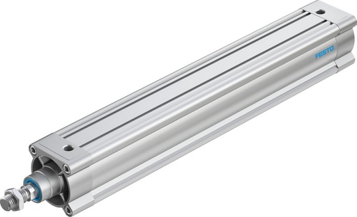 [P2BY8] Festo Zylinder 80mm Bohrung 500mm Hub ISO 15552 Doppelt Wirkend - 1383377