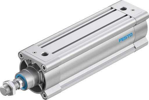 [P2BXQ] Festo Cylinder 80mm Bore 200mm Stroke ISO 15552 Double Acting - 1383340