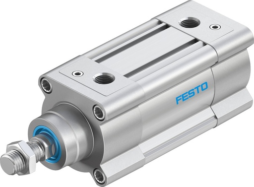 [P2BYA] Festo Cylinder 63mm Bore 40mm Stroke ISO 15552 Double Acting - 1383579