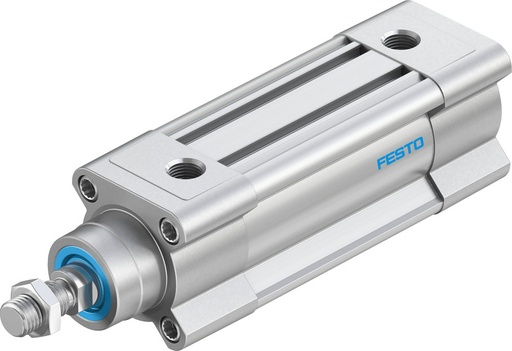 [P2BX6] Festo Zylinder 40mm Bohrung 50mm Hub ISO 15552 Doppelt Wirkend - 1376905