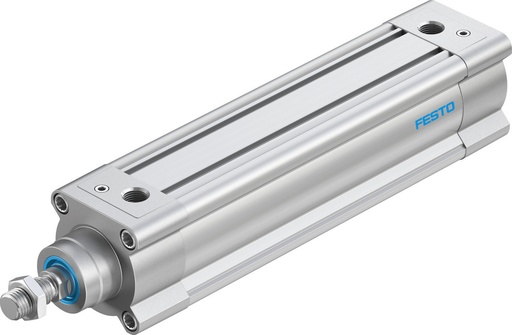[P2BYG] Festo Cylinder 63mm Bore 200mm Stroke ISO 15552 Double Acting - 1383585