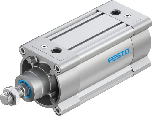 [P2BZ6] Festo Cylinder 100mm Bore 100mm Stroke ISO 15552 Double Acting - 1384808