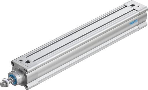 [P2BYK] Cilindro Festo 63mm Diámetro 400mm Carrera ISO 15552 Doble Efecto - 1383588
