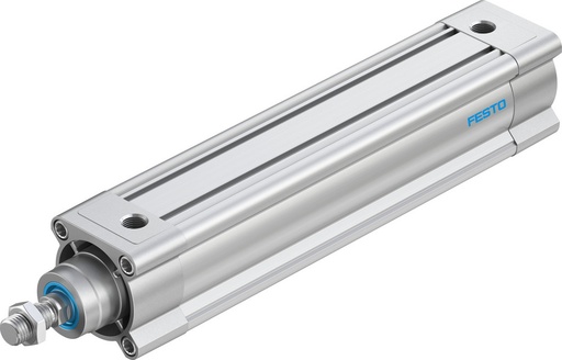 [P2BYW] Festo Zylinder 63mm Bohrung 250mm Hub ISO 15552 Doppelt Wirkend - 1383640