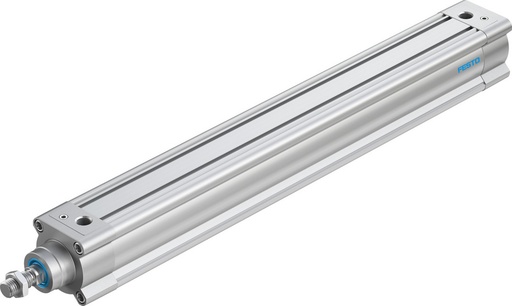 [P2BYM] Festo Zylinder 63mm Bohrung 500mm Hub ISO 15552 Doppelt Wirkend - 1383589