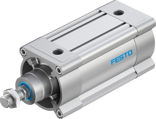 [P2BZJ] Cylindre Festo 100mm Alésage 100mm Course ISO 15552 Double Effet - 1384894