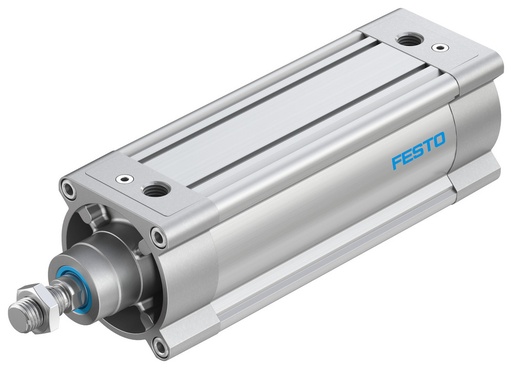 [P2BZ9] Festo Zylinder 100mm Bohrung 200mm Hub ISO 15552 Doppelt Wirkend - 1384811