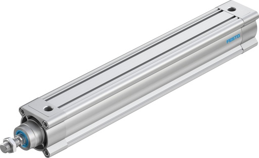 [P2BYY] Festo Zylinder 63mm Bohrung 400mm Hub ISO 15552 Doppelt Wirkend - 1383642
