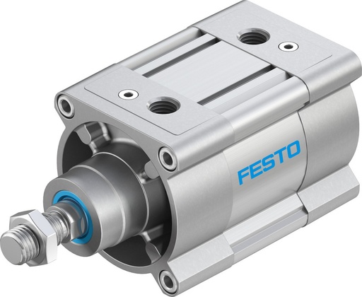 [P2BZ2] Festo Cylinder 100mm Bore 25mm Stroke ISO 15552 Double Acting - 1384804