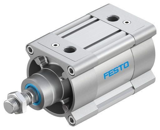 [P2BZ3] Festo Zylinder 100mm Bohrung 40mm Hub ISO 15552 Doppelt Wirkend - 1384805