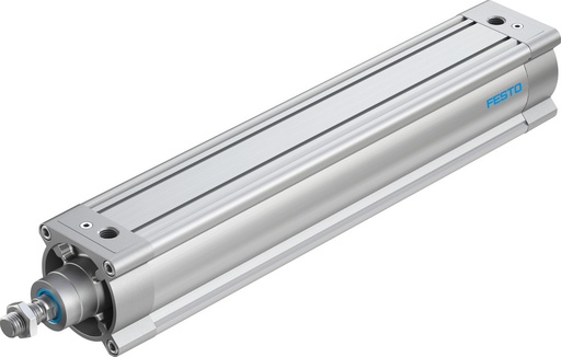 [P2BZD] Cilindro Festo 100mm Diámetro 500mm Carrera ISO 15552 Doble Efecto - 1384815