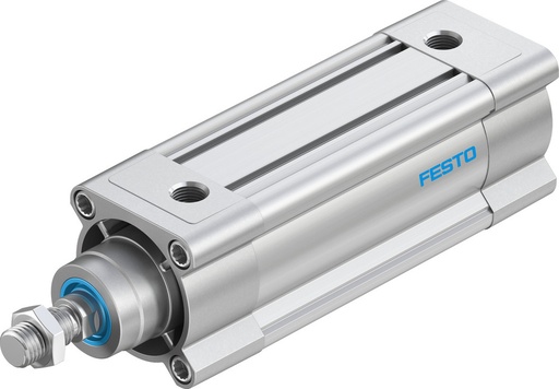 [P2BYS] Festo Zylinder 63mm Bohrung 100mm Hub ISO 15552 Doppelt Wirkend - 1383636