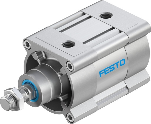 [P2BZE] Festo Zylinder 100mm Bohrung 25mm Hub ISO 15552 Doppelt Wirkend - 1384890