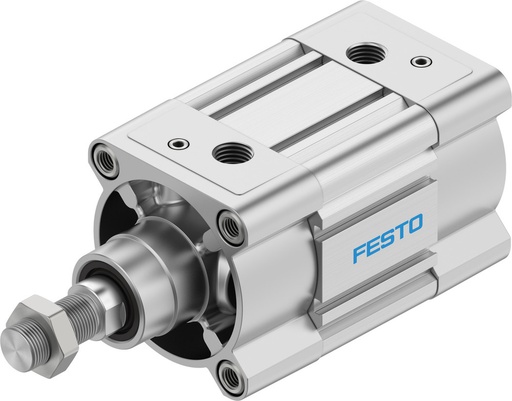 [P2C53] Cylindre Festo 80mm Alésage 25mm Course ISO 15552 Double Effet - 3656632