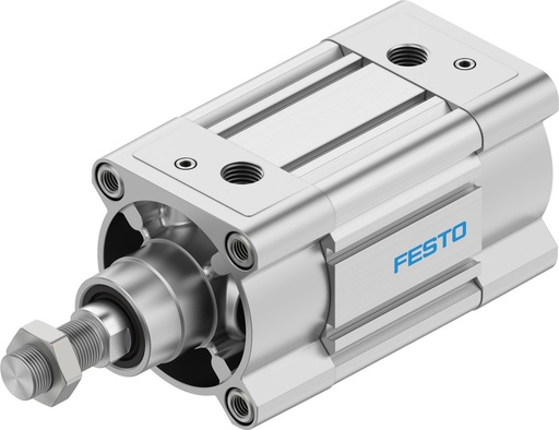 [P2C55] Cylindre Festo 80mm Alésage 40mm Course ISO 15552 Double Effet - 3656634
