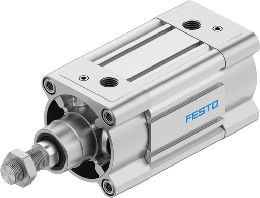 [P2C56] Festo Zylinder 80mm Bohrung 50mm Hub ISO 15552 Doppelt Wirkend - 3656635