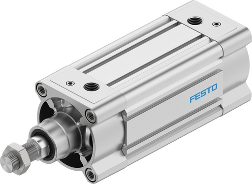 [P2C5A] Festo Cilinder 80mm Boring 100mm Slag ISO 15552 Dubbelwerkend - 3656639