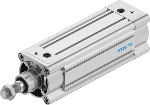 [P2C5D] Cilindro Festo 80mm Diámetro 160mm Carrera ISO 15552 Doble Efecto - 3656642