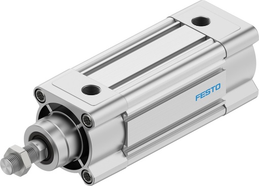 [P2C6A] Festo Zylinder 63mm Bohrung 80mm Hub ISO 15552 Doppelt Wirkend - 3657818