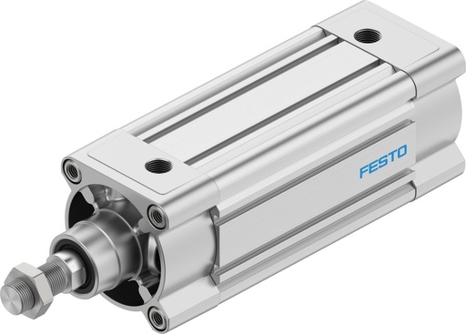 [P2C5U] Festo Zylinder 80mm Bohrung 125mm Hub ISO 15552 Doppelt Wirkend - 3656863