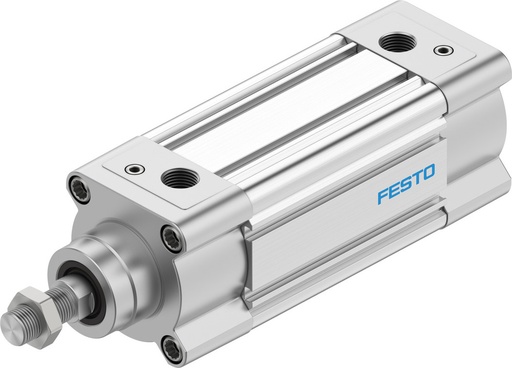 [P2C6T] Festo Cylinder 63mm Bore 80mm Stroke ISO 15552 Double Acting - 3657866