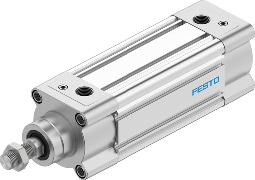 [P2C6U] Festo Cylinder 63mm Bore 100mm Stroke ISO 15552 Double Acting - 3657867