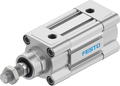[P2C86] Festo Cylinder 50mm Bore 25mm Stroke ISO 15552 Double Acting - 3659492
