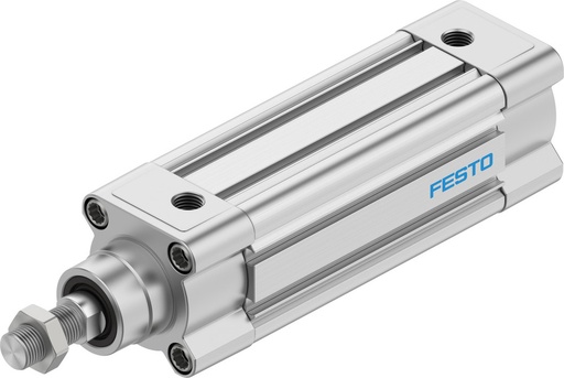 [P2C8D] Cylindre Festo 50mm Alésage 100mm Course ISO 15552 Double Effet - 3659499