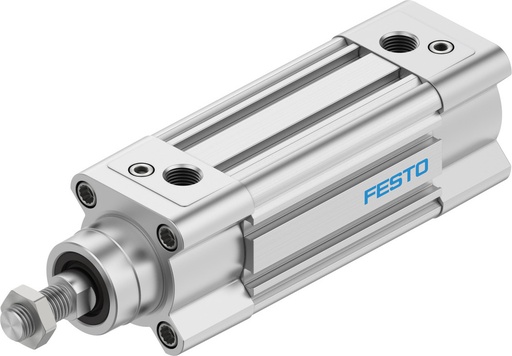 [P2C8S] Festo Zylinder 40mm Bohrung 50mm Hub ISO 15552 Doppelt Wirkend - 3660619