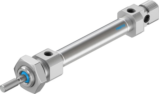 [P2CP4] Festo Cylinder 8mm Bore 30mm Stroke ISO 6432 Double Acting - 1908249