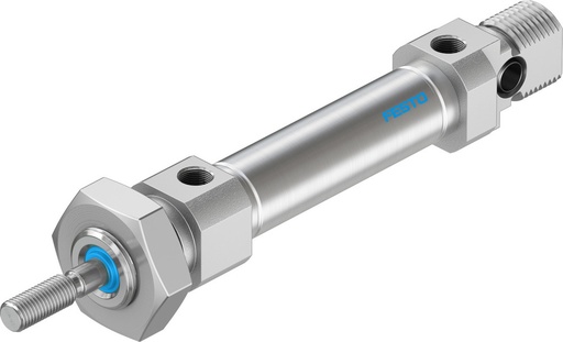 [P2CP6] Festo Cilinder 10mm Boring 15mm Slag ISO 6432 Dubbelwerkend - 1908251