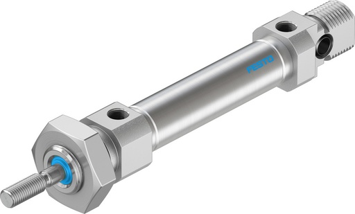[P2CP7] Festo Cilinder 10mm Boring 20mm Slag ISO 6432 Dubbelwerkend - 1908252